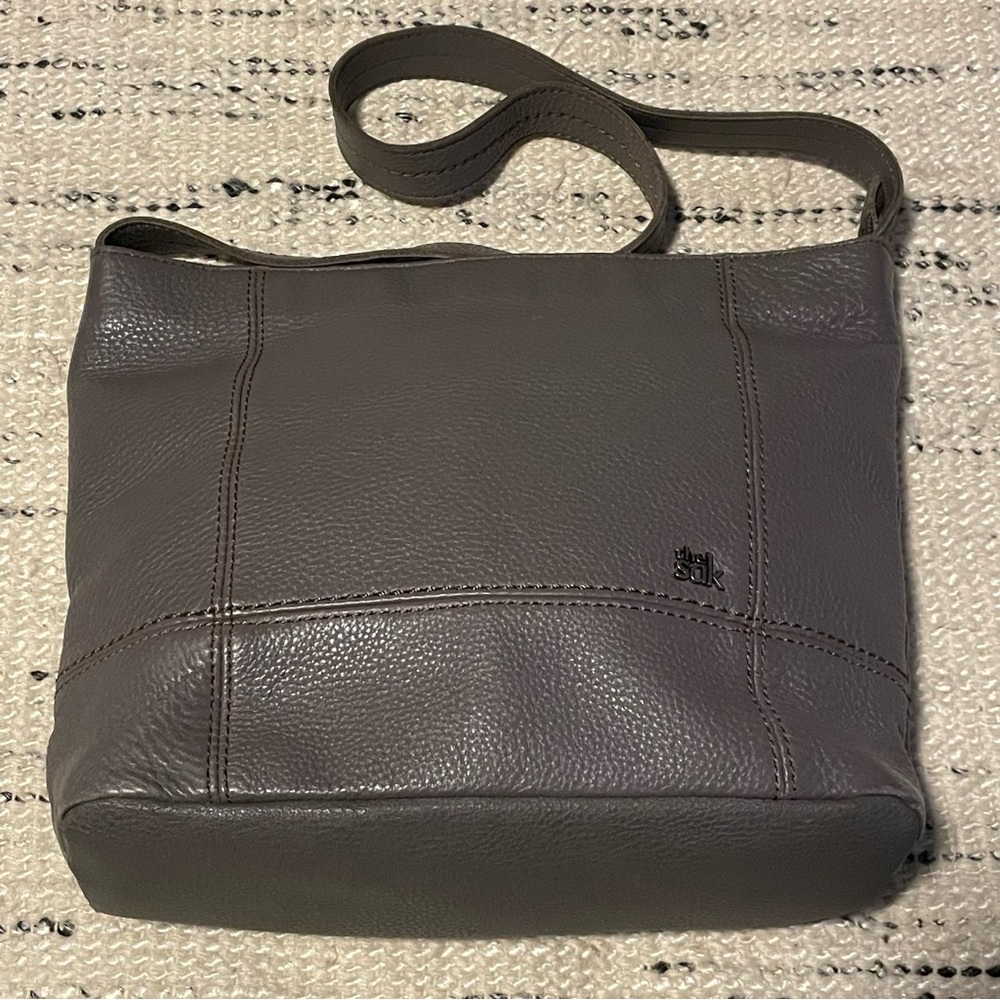 The Sak Shoulder Bag Gray